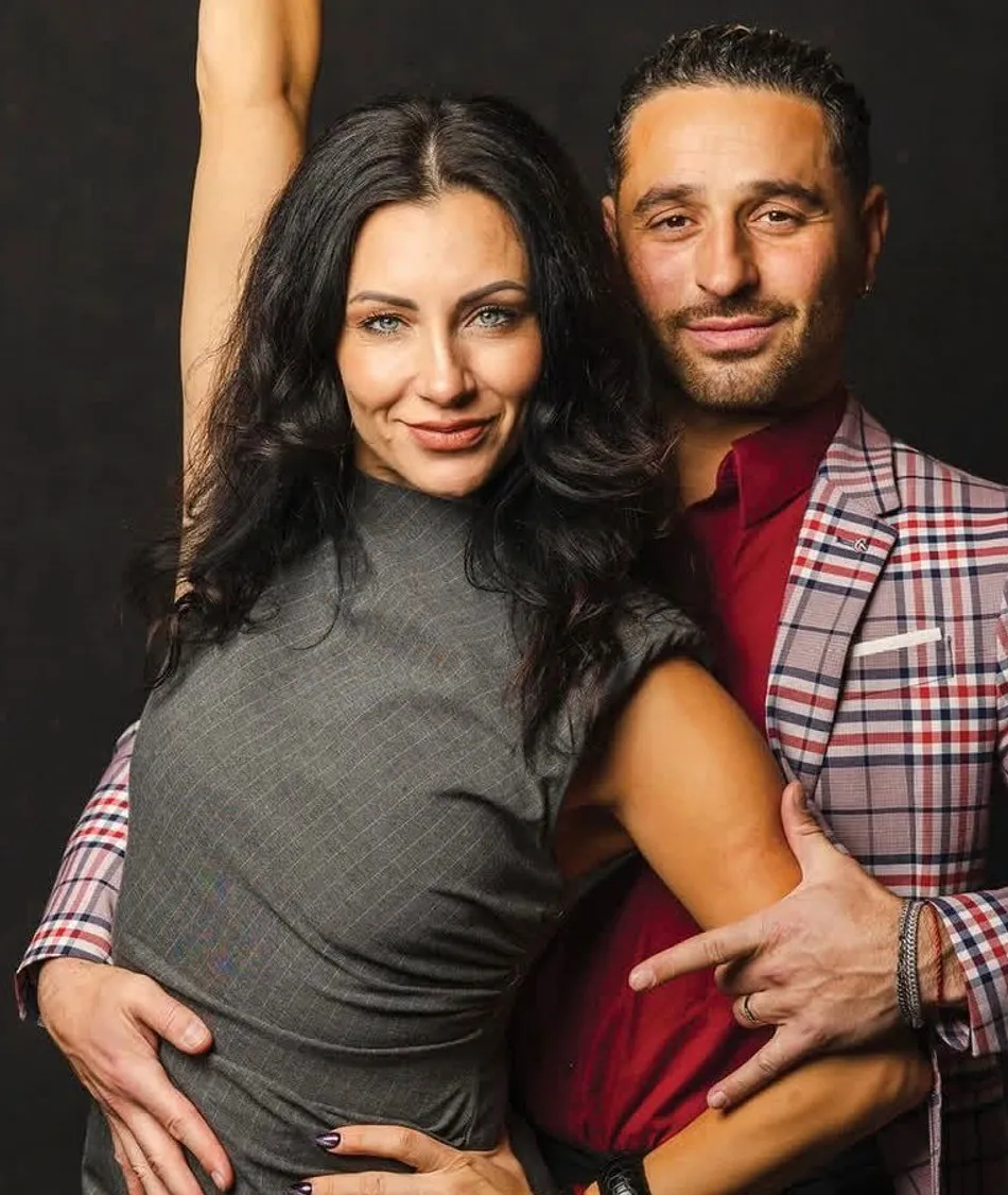 Gene and Elena Bersten portrait