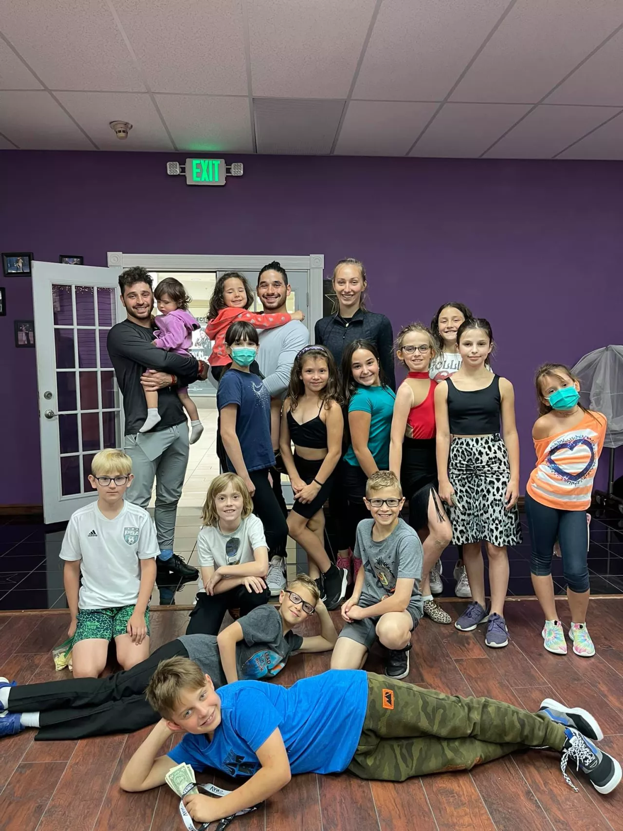 Dance With Us America 2027 summer camp announcement
