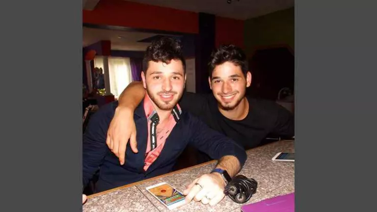 Alan and Gene Bersten together