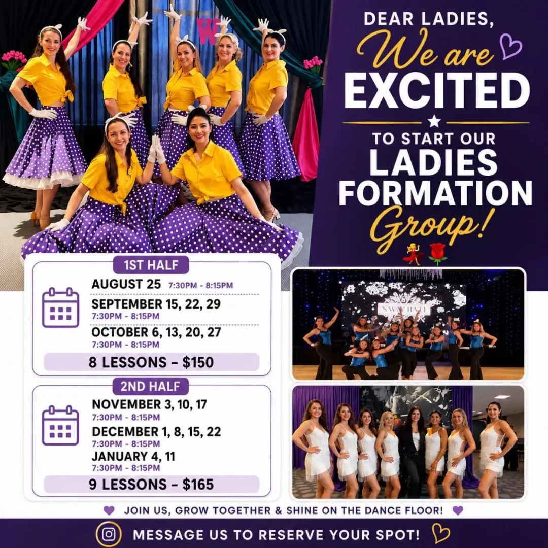 Formation Schedule